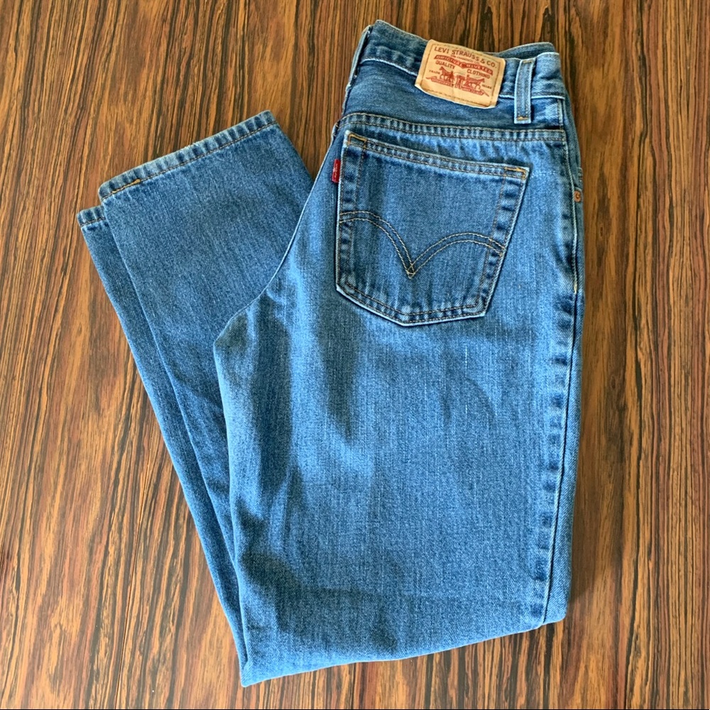 Levi 550 Jeans